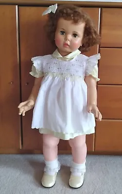 Vintage 32” Ideal Penny Playpal Doll B-32-5 Curly Hair • $395