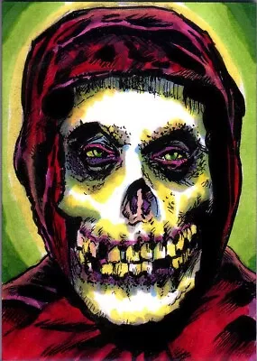 THE MISFITS CRIMSON GHOST Print SIGNED By MATTHEW PARMENTER • $8.99