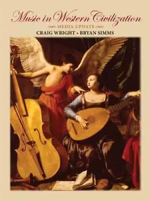 Music In Western Civilization Media Update (with Resource Center P - ACCEPTABLE • $13.29