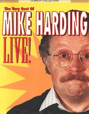 The Very Best Of Mike Harding Live (2xAudio Cassette 1995) FREE UK P&P • £3.69