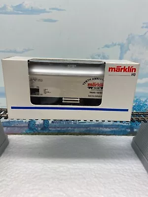 Ho Scale Marklin ~ New In Original Box ~ #2505a Tenth Anniversary Car ~ Rare • $16