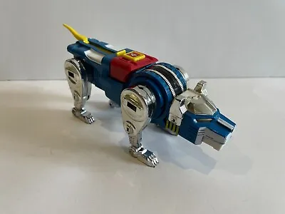 Voltron Blue Lion Lionbot Golion 84 97 WEP Trendmasters NICE CHROME • $30