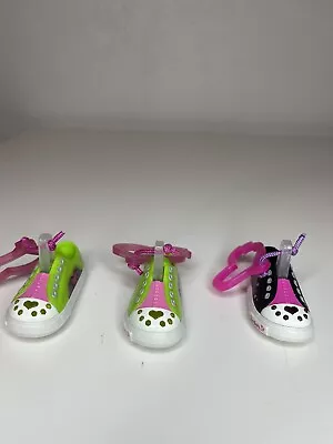 Lot Of 3 McDonald's Happy Meal Skechers Twinkle Toes Great Escapes 2011 • $12