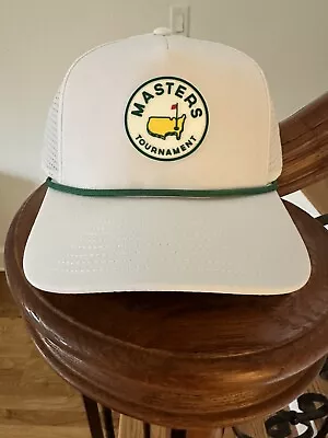 2024 Masters Golf Rope White Hat (MASTERS) Augusta National  NWT • $69.99