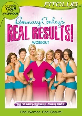 £2.13 • Buy Rosemary Conley's Real Results Workout DVD (2011) Rosemary Conley Cert E