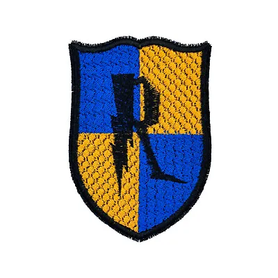 $10.99 • Buy Ravenclaw House Crest Shield Harry Potter Fully Embroidered Sew & Iron-On Patch