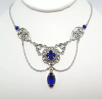 Gothic Victorian Renaissance Medieval Choker Necklace Steampunk Bridal Jewelry • $29.99