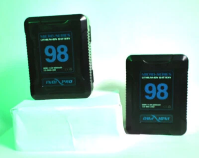 $125 • Buy Indipro Micro-Series 98Wh V-Mount Li-Ion Battery  D-Tap Pro Battery; QTY:1/EA.