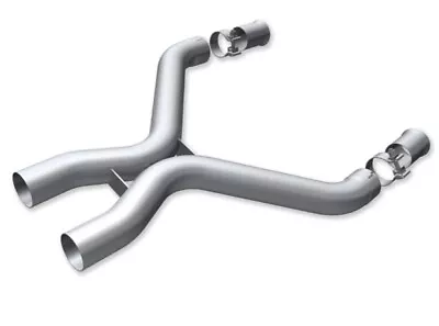 Borla 11-12 Ford Mustang GT/Shelby GT500  5.0L/5.4L 8cyl AT/MT 6speed RWD X Pipe • $487.36