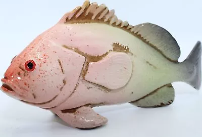 Vietri Fish Figurine Decorative Statue Ceramic Sculpture 4.5 X9.5  Made In Italy • $69.48