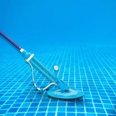 Automatic Pool Cleaner Swimming Pool Vacuum Inground Above Ground W/10 Hose • $67.99