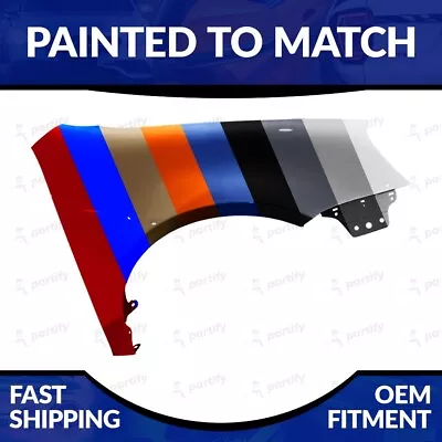 NEW Painted To Match 2006-2009 Volkswagen GTI/Rabbit Passenger Side Fender • $304.99