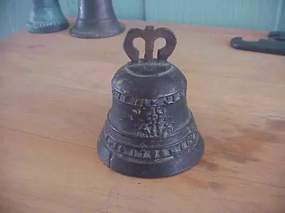 1796 Bronze Mission Bell Great Sound & Patina Good Cond • $45