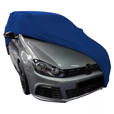 Indoor Car Cover Fits Volkswagen Golf 6 R20 Bespoke Le Mans Blue Cover Withou... • $177.99