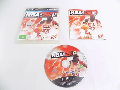 Mint Disc Playstation 3 Ps3 NBA 2K11 2011 Free Postage • $5.94