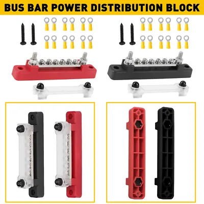 2X Power Distribution Terminal Block Screws Battery Bus Bar For Car/Boat/Marine • $16.14