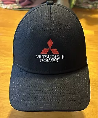 Mitsubishi Callaway Hat Cap Strap Back Red Golfing Strap Back Promotional • $12.95