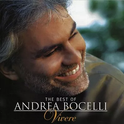 ANDREA BOCELLI - Vivere - The Best Of CD • $5.44