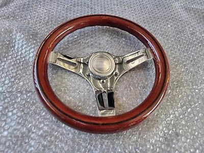 Bosozoku  Steering Wheel 290 Mm  Ae86 Ke20 Ke25 Mx5 Nissan  Bosozoku Style • $229