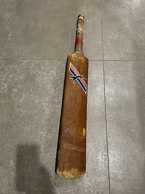 Vintage Slazenger Cricket Bat • $100