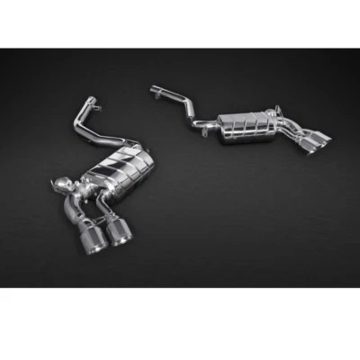 $6935 • Buy Capristo BMW X5M F15 Valved Exhaust W/ Pipes & CES-3 Remote Kit 2013