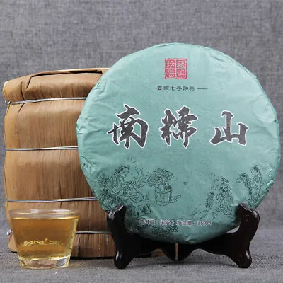 $17.71 • Buy 357g 2018 Yunnan Pu-erh Tea Ancient Tree Raw Puerh Tea Cake Chinese Green Tea