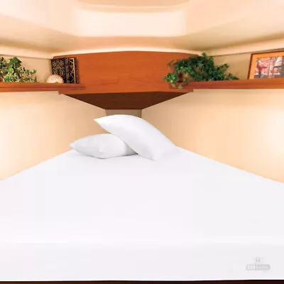 V Berth Sheet Set 1000 TC 4 Piece Hotel Luxury Soft 15  Deep Pocket Sheets Set • $80.99