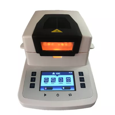 Halogen Moisture Analyzer Fast Lab Halogen Heating Moisture Meter 50g/0.005g • $520