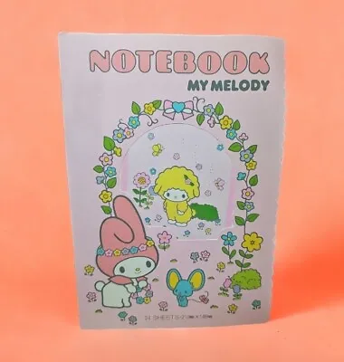 Sanrio My Melody Notebook Planner Address Book Japan Vintage 1976 • $69.99