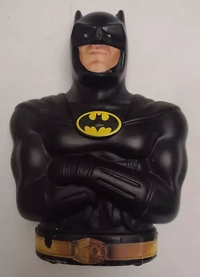 Batman Plastic Coin Bank Vintage Michael Keaton  • $1.99