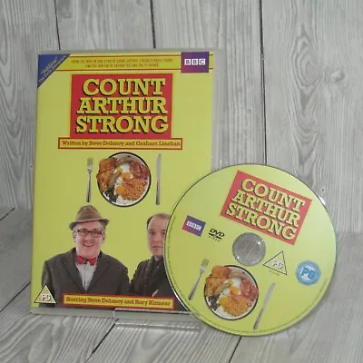 Count Arthur Strong DVD  BBC TV Comedy  Graham Linehan The IT Crowd Father Ted • £6.99