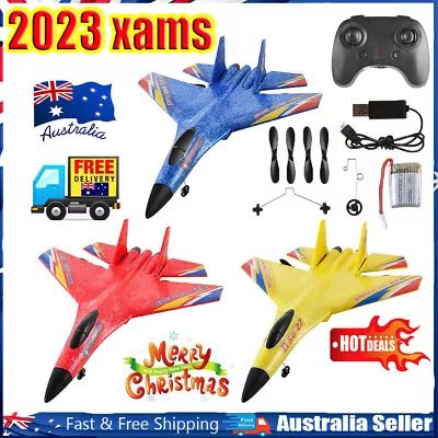 Remote Control Plane RC Airplane Glider Model Aircraft Drone AU • $41.39