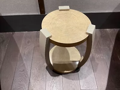 £550 • Buy Stunning J Robert Scott ‘Harlow’ Tea Side Coffee Table 