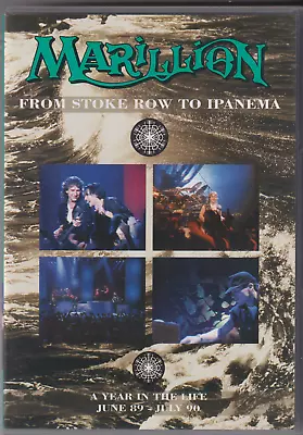 Marillion: From Stoke Row To Ipanema (A Year In The Life) 2 DVD Set • £9.99