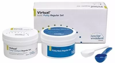 Ivoclar Vivadent Virtual Putty Mint Vps Impression Material II Free Ship • $94.99