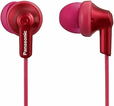 Panasonic ErgoFit In-Ear Earbud Earphones  RP-HJE120 MANY COLORS • £8.99