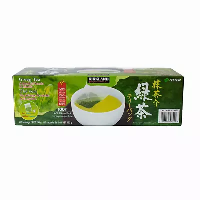 Kirkland Ito En Matcha Blend Japanese Green Tea-100 Ct 1.5G Tea Bags • $20