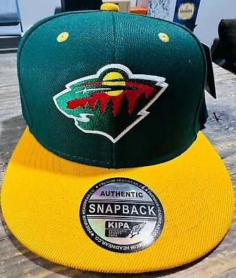 Minnesota Wild Hat • $36