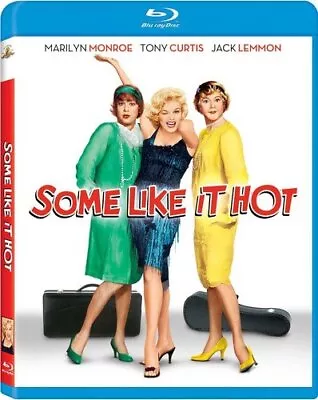 Some Like It Hot (Blu-ray) Marilyn Monroe Tony Curtis Jack Lemmon George Raft • $17.53