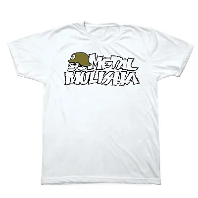 Metal Mulisha Men's Ikon 2 White T Shirt Classic Logo  • $7.99