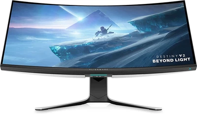 $2443.56 • Buy 38 Inch 144 Hz QHD Curved Gaming Monitor - NVIDIA G-Sync, VESA Display - White -