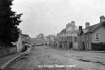 Hmt-12 New Street Randalstown Antrim Ireland 1915. Photo • £3.35
