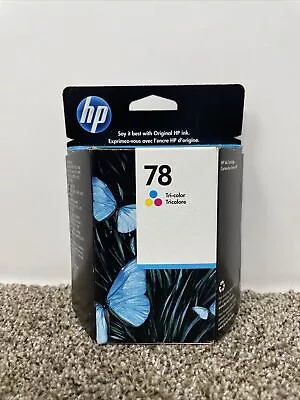 HP 78 (C6578DA) Tri-Color Ink Cartridge Expired 2012 • $16