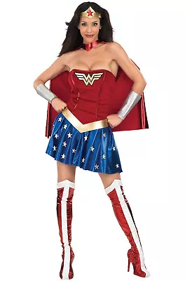$46.60 • Buy Secret Wishes Superhero Wonder Woman Adult Costume