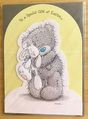 Easter Card - 'to A Special Girl At Easter' Me To You Bear Cards New !!!!!! • £1.35