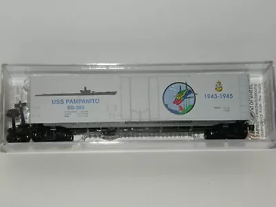 MICRO TRAINS N Scale 038-00-403 USS PAMPANITO NAVY SERIES #3 • $17.99