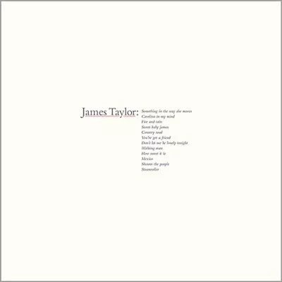 Greatest Hits By James Taylor (CD 1990) • $3.25