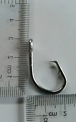 20 X 8/0 304 STAINLESS STEEL Quality Sharpened Circle Hooks  • $10.95