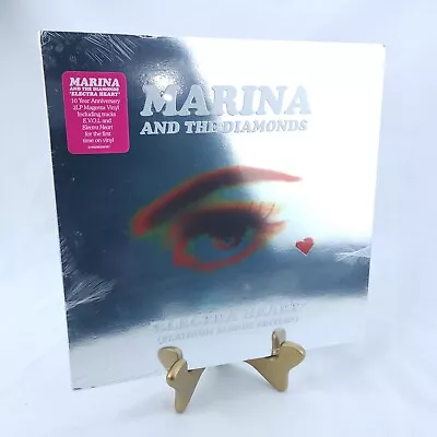 Marina & The Diamonds Electra Heart Platinum Blonde Deluxe Vinyl Record SEALED • $125