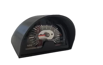 Hood Mounted Ford Mustang GT FASTBACK Hardtop Shelby - 8000 RPM Gauge Tachometer • $658.90